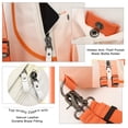 thumbnail image 3 of KL928 Canvas Sling Bag for Women Sling Backpack Crossbody Shoulder Bag for Men Small Backpack, 3 of 7