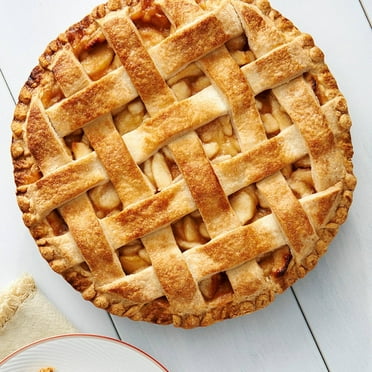 Andy Anand Fresh-Baked Apple Pie, 10" 4.5 lbs - Classic American Dessert with Real Apples, Cinnamon, Flaky Crust, Shipped 2nd Day Air