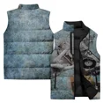 thumbnail image 3 of Manténgase abrigado en invierno Chaleco de trabajo para hombres Chaleco sin mangas cómodo y versátil para hombres Ropa deportiva de ocio de moda moderna y genial, 3 of 5