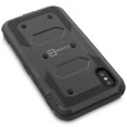 thumbnail image 3 of CoverON Apple iPhone X Case, Tank Series Hard Protective Armor Phone Cover, 3 of 5
