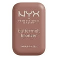 thumbnail image 1 of Poudre Bronzante Buttermelt NYX Professional Makeup, 12hr d'Utilization, 1 of 9