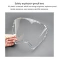 thumbnail image 3 of Adjustable Fast Change Visors High Visibility Face Shield for AX9 Motorcycle Helmets Lens Daily Commute Riding, 3 of 20