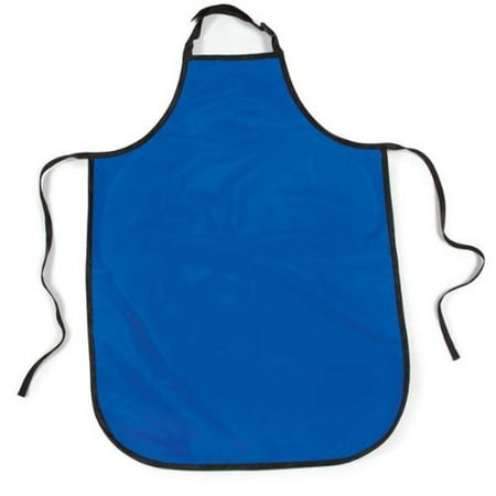Value Grooming Aprons - Economical Vinyl-Coated Aprons for Professional and Amateur Groomers, Blue By Top Performance