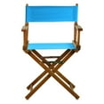thumbnail image 1 of "18" Director's Chair Honey Oak Frame-Gold Canvas", 1 of 2
