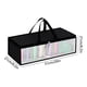 thumbnail image 3 of Bolsa de Almacenamiento de Plástico Transparente Extra Grande con Cremallera Resistente, Organizador de Ropa Impermeable y Antipolvo, 50x21x21 pulgadas para Organización del Hogar Debajo de la Cama, 3 of 6