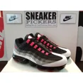 thumbnail image 4 of Ni - ke Ni - ke Men's Air VaporMax '95 - AJ7292 101 - White / Black - Red - Size: 8.5 - NEW, 4 of 5
