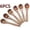 6 Wooden Spoon Suit, variant on Small Wooden Teaspoon, 6pcs Serving Wooden Utensils For Cooking, Condiments, Honey, Spoons For Daily Use