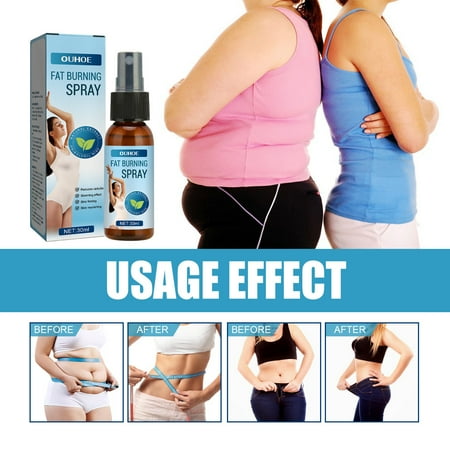 

Yishangzhng 30Ml Saggy Skin Tightening Herbal Spray Skin Tightening Spray Fat Burning Spray for Body Belly Arms Floor Mop Room Decor