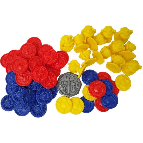 Super Fantasy Brawl: Plastic Tokens Kit