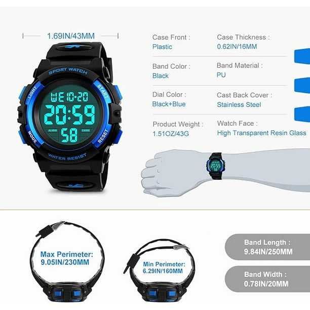 Led watch boys deals