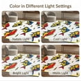thumbnail image 7 of ODIKA Fish Fishing Bass Splash Lure Bold Outlined Reel Tackle Motif for Dining Room, Large Office, Lounge, Non-Slip Chair-Friendly, 7 of 7