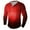 Red, variant on VBTAPA Men's Henley Shirt Long Sleeve Gradient Printed Button T-shirt Lightweight Casual Athletic Tees Workout Muscle Shirts 2026 Red XXXL