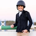 thumbnail image 3 of TuffRider Show Time Equestrian Riders Helmet, ABS, SEI Certified, Matte Black, 3 of 8