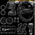 thumbnail image 1 of El juego de 21 piezas de suministros para el interior del automóvil es confiable en el uso diario., 1 of 1