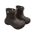 thumbnail image 4 of MuXiKeJi Clothes Girls Outdoor Rain Boots For Teenagers Comfortable Lightweight Ankle Casual Shoes All Seasons Wear, 4 of 4