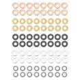 thumbnail image 1 of Jesel KRS-28150 Rocker Stand Shim Kit Big Block Kit Includes:, 1 of 3