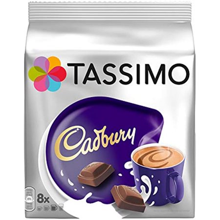 Tassimo Cadbury Fairtrade Hot Chocolate (8X51g)