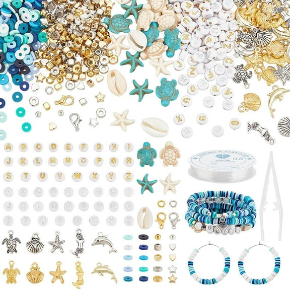 Ocean Styles DIY Jewelry Making Kits Mixed Color
