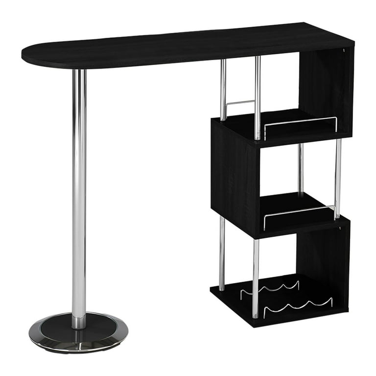 Seigler Pub Table Table Height 40.95 Key features Bar table wine rack