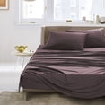 thumbnail image 4 of 4-Piece Set Bed Sheets, Bedding with Fitted Sheet, Flat Sheet & Pillowcases, 4 of 6