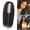 Black-1, variant on Blonde Wig with Bangs for Women, Long Curly Synthetic Wig with Blonde Highlights Heat Resistant Wigs(Black-1,One Size)