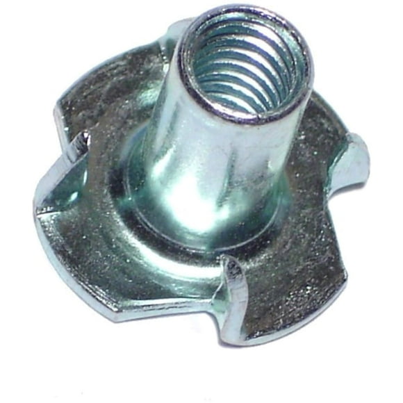 Hard-to-Find Fastener 014973323097 Pronged Tee Nuts, 1/4-20 x 9/16, Piece-14