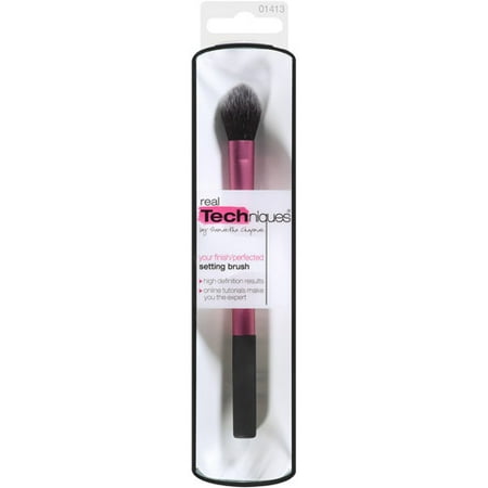 Real Techniques Makeup Setting Brush, Pink