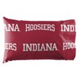 thumbnail image 3 of The Northwest Company Indiana Hoosiers 5-Piece Full Bed in a Bag Set, 3 of 3
