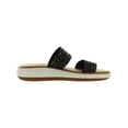 thumbnail image 2 of Cliffs by White Mountain Womens Mucho Faux Suede Embellished Slide Sandals, 2 of 3