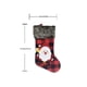 thumbnail image 5 of Inteprter Calcetín de Navidad Festival Fiesta temática de Navidad Colgante Decoración Chimenea Ventana Escaparate de pared Bolsa de azúcar para Kits de decoración para fiestas Animal Inteprter HA070087-03, 5 of 6