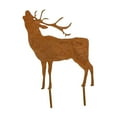 thumbnail image 3 of EHJRE Garden Stake Reindeer Metal Silhouette,Standing,Statue,Decorative Christmas Decoration Yard Sign for Pathway Outdoor Outside Look up, 3 of 9