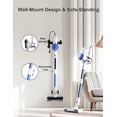 thumbnail image 5 of Pre-Owned Used Corded Stick Vacuum - 26Kpa 600W Powerful Suction, LED Floor Head | Lightweight Handheld for Carpet, Hard Floor & Pet Hair, 5 of 8