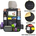 thumbnail image 1 of ruzhgo Universal Back Organizer Car Back Seat Storage Bag Multifunctional Durable Car Storage Pockets, 1 of 6