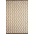 thumbnail image 2 of Liora Manne  Mercer Zigzag Indoor Rug 5'3" x 7'6" - Ivory, 2 of 5