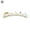 White, variant on Christmas Xmas Wooden Mini Train Kids Toy Ornaments Kindergarten Home Decoration (Green)