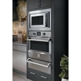 thumbnail image 2 of Hestan Kmwr30 30" Wide 1.2 Cu. Ft. 950 Watt Built-In Microwave - Stainless Steel, 2 of 4