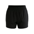 thumbnail image 5 of Athletic Works Women's Plus ButterCore Performance Gym Shorts, 5-Pack, Sizes XS-4X, 5 of 6