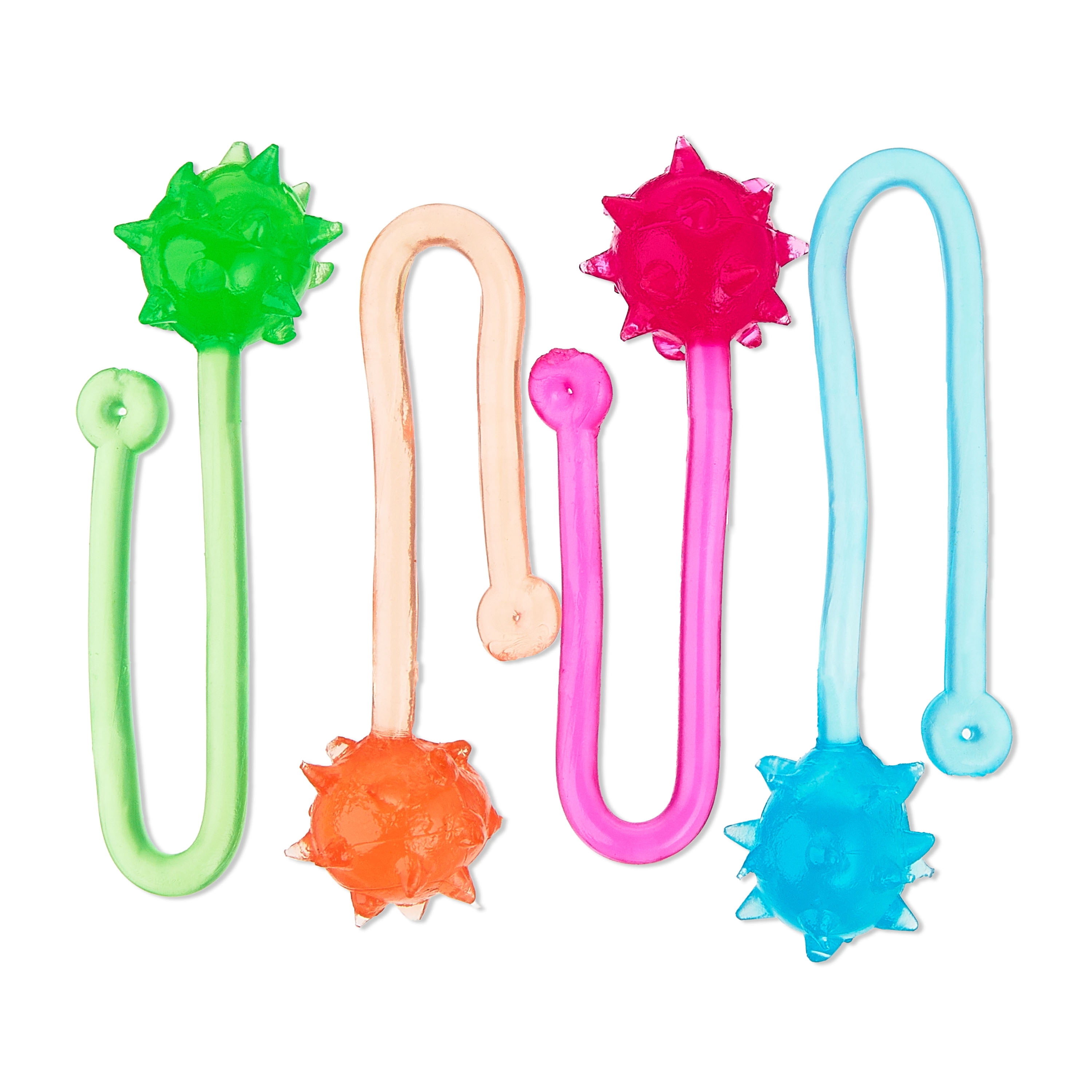 Multi-Color Sticky Bounce Ball Party Favors, 4 Count, by Way To Celebrate