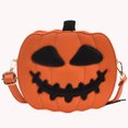 thumbnail image 3 of Bolso Hombro Diario Halloween Calabaza Creativo Kuymtek, 3 of 9