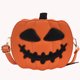 thumbnail image 3 of Bolso Cruzado Con Murciélago Halloween Bolsos Calabaza Cuero PU (estilo Dos), 3 of 9