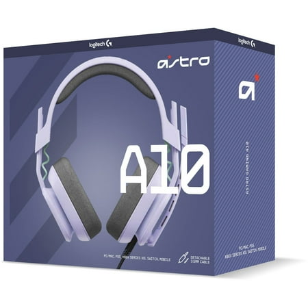 Astro Gaming - A10 Gen 2 Wired Gaming Headset for PC - Lilac