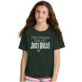 thumbnail image 4 of Stop Dragon This Out Fantasy Gamer Crewneck T Shirts Boy Girl Teen Brisco Brands L, 4 of 6