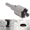 thumbnail image 1 of Carbide Reamer Bit Thick Sheet Metal Opener Cutter Kit for Electricians, 1 of 7