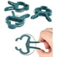 thumbnail image 3 of 100 Piezas Clips para Plantas Clips Estables Clips para Plantas, Clips para Plantas de Jardín de 2 Tamaños Reutilizables para Brotes Pequeños y Grandes Espalderas Arcos de Rosas Ayudas para Escalar Sincero Hogar, 3 of 7
