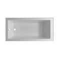 thumbnail image 4 of Fine Fixtures  Alcove Bathtub With Left Side Fixed Tile Flange - 60" x 32' x19", 4 of 13