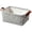 Gray, variant on DefiDgd Fabric Storage Bin Box with Handle,Foldable Stackable Storage Basket for Closet Shelves Wardrobe Office Home Storage Basket(Gray)