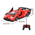 thumbnail image 4 of Tholdsy Coche de Control remoto, modelo de coche, juguetes para niños, regalos de cumpleaños, coche de carreras recargable, juguete de coche Juguetes Educativos Rojo Bugatti, 4 of 6