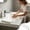 White, variant on Cotton Waffle Weave Towels 2 Pack Soft Absorbent Quick-Drying Hand Towels for Bathroom Kitchen Gym Travel Durable Washable Cleaning Towel,White