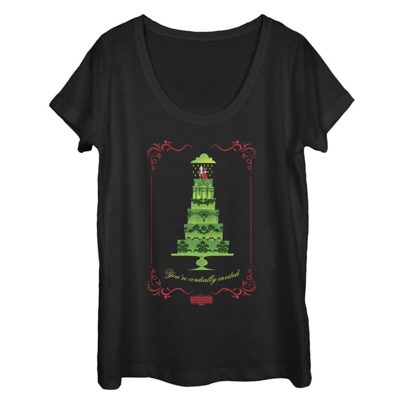 Women's Beetlejuice Beetlejuice You're Cordially Invited Graphic T-Shirt
