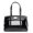 Black, variant on Bling Kingdom Crystal Stud Shoulder Bag